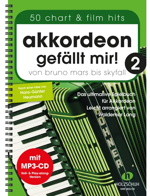 Akkordeon gefällt mir! 2 (mit MP3-CD)
